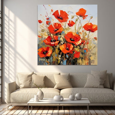 Poppy Wall Canvas